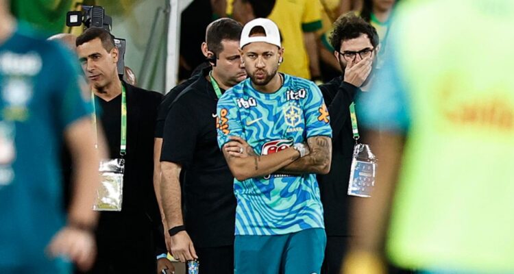 Neymar no disputará amistoso de Brasil antes del Mundial 2026.