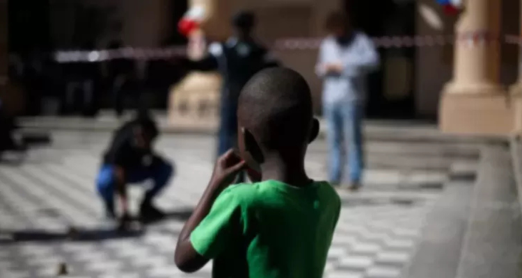 Niño haitiano