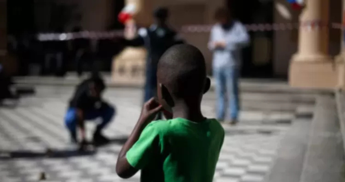 Niño haitiano