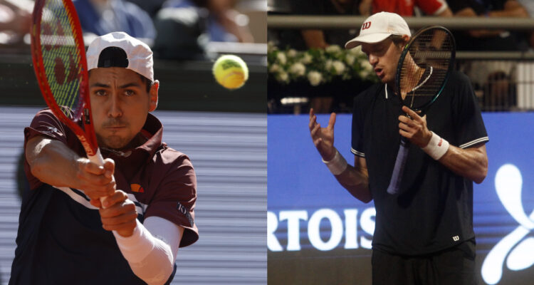 Nicolás Jarry y Alejandro Tabilo
