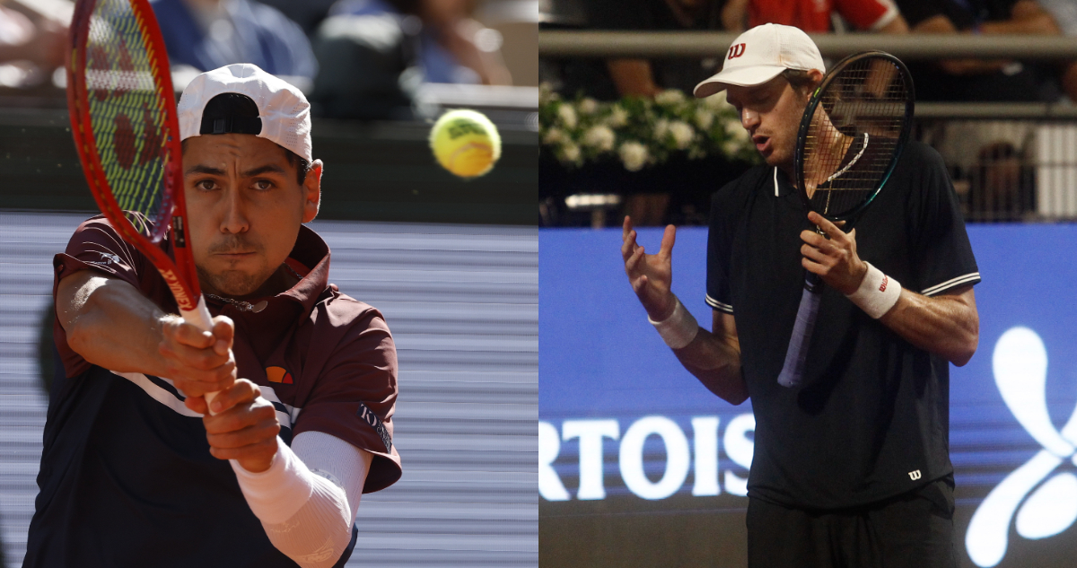 Nicolás Jarry y Alejandro Tabilo