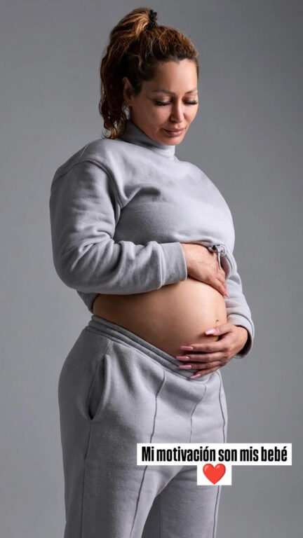 Nidyan Fabregat revela que volverá a ser madre: "Mi motivación son mis bebés"