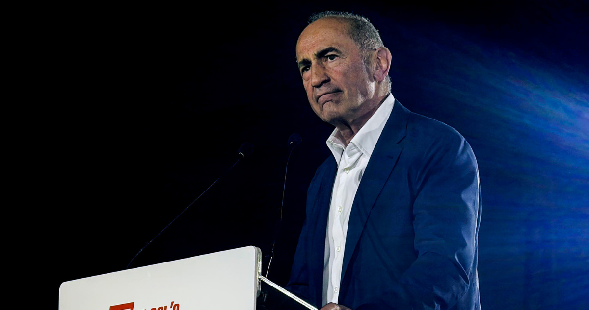 Nikol Pashinián gana en Armenia