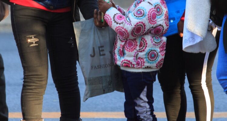 ingreso de niños haitianos en Temuco