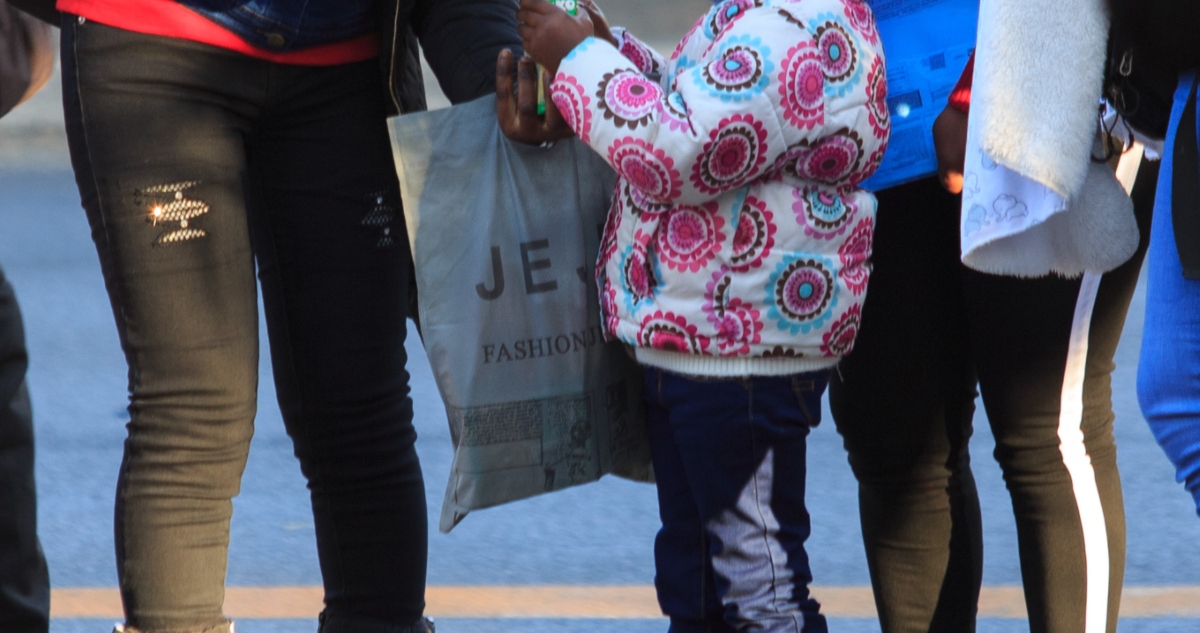 ingreso de niños haitianos en Temuco