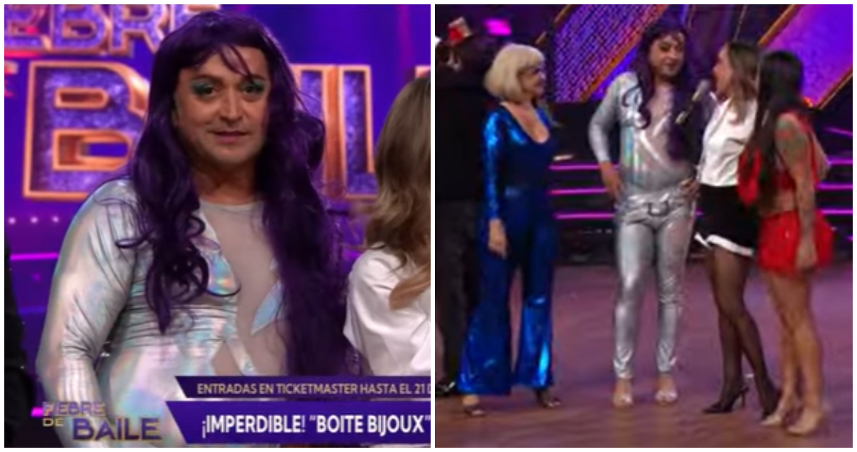 No era Yerko Puchento: Daniel Alcaíno sorprende bailando en ‘Fiebre de Baile’