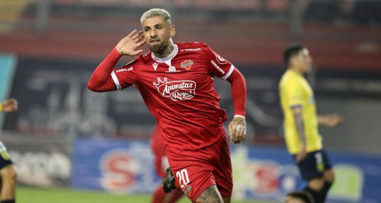 Ñublense derrotó a la UdeC y avanzó en la Copa de la Liga