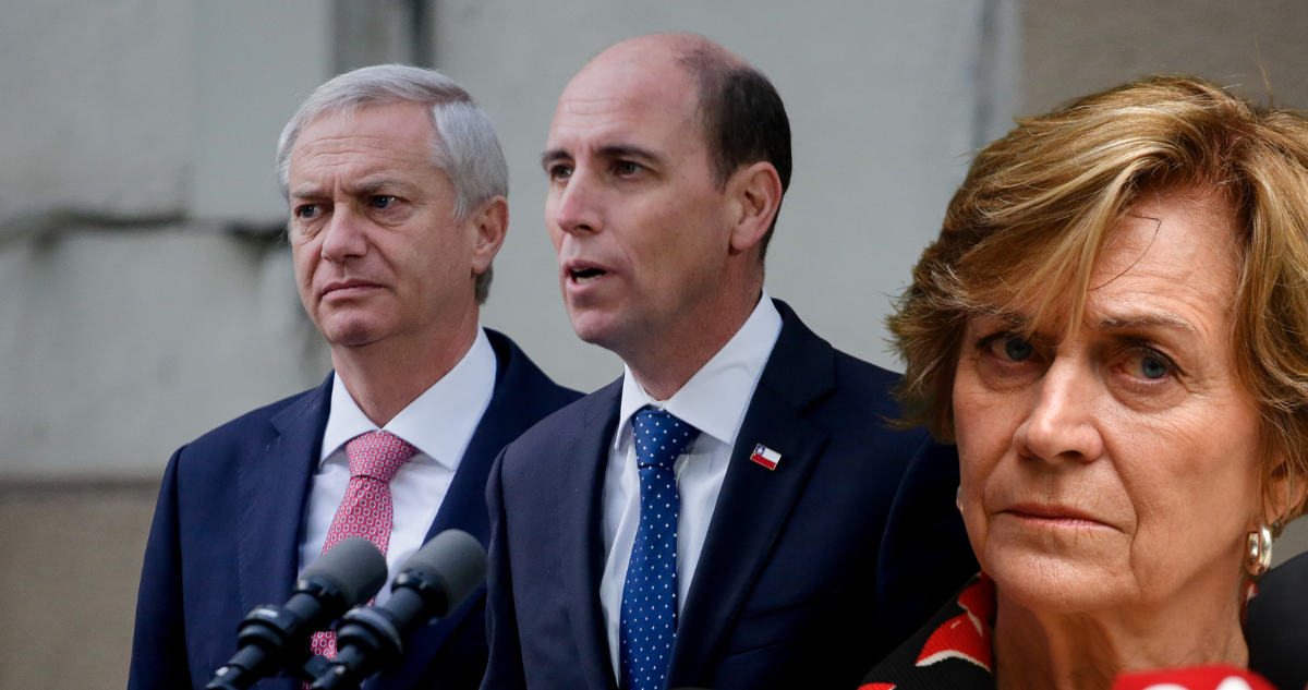 Nueva fricción en la derecha: ministro Arrau pide a Matthei “informarse” tras críticas en seguridad