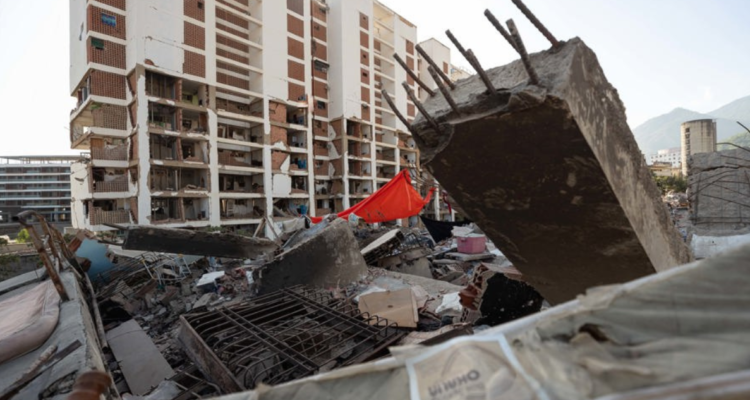 Nuevo temblor se registra en Caracas y La Guaira, a cinco días del doble terremoto