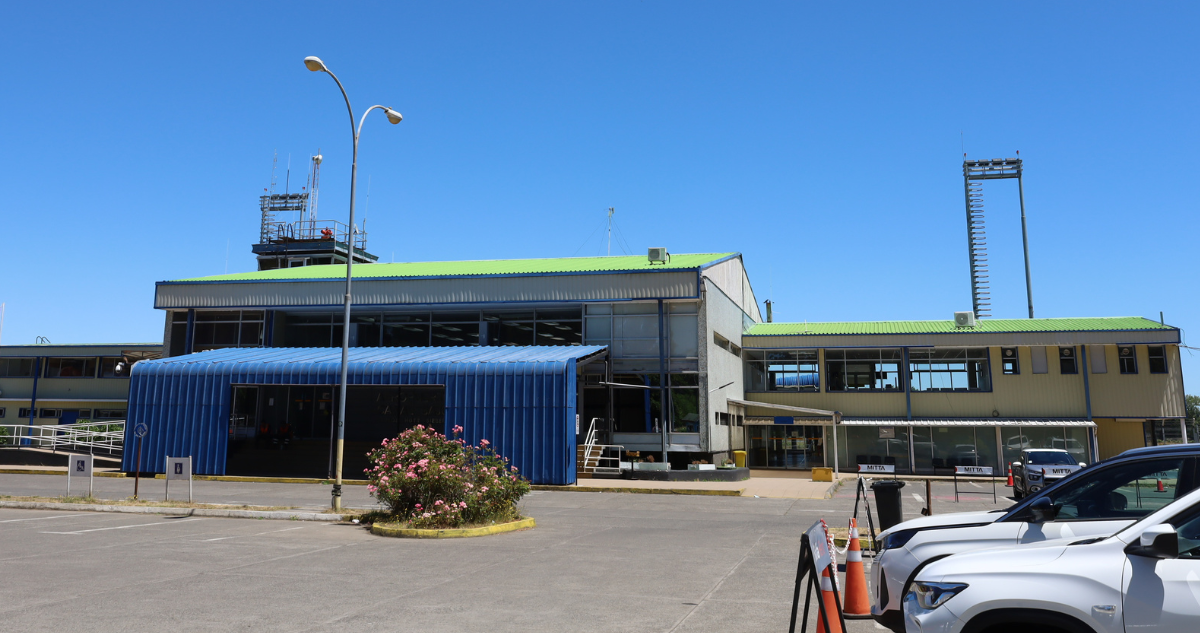 Obras realizadas en aeródromo Cañal Bajo de Osorno reflotan desafío pendiente por mayor demanda