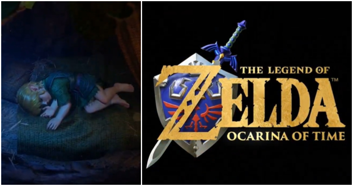 Foto de the legend of zelda: ocarina of time