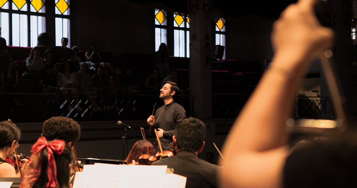 Orquesta Comunitaria Metropolitana
