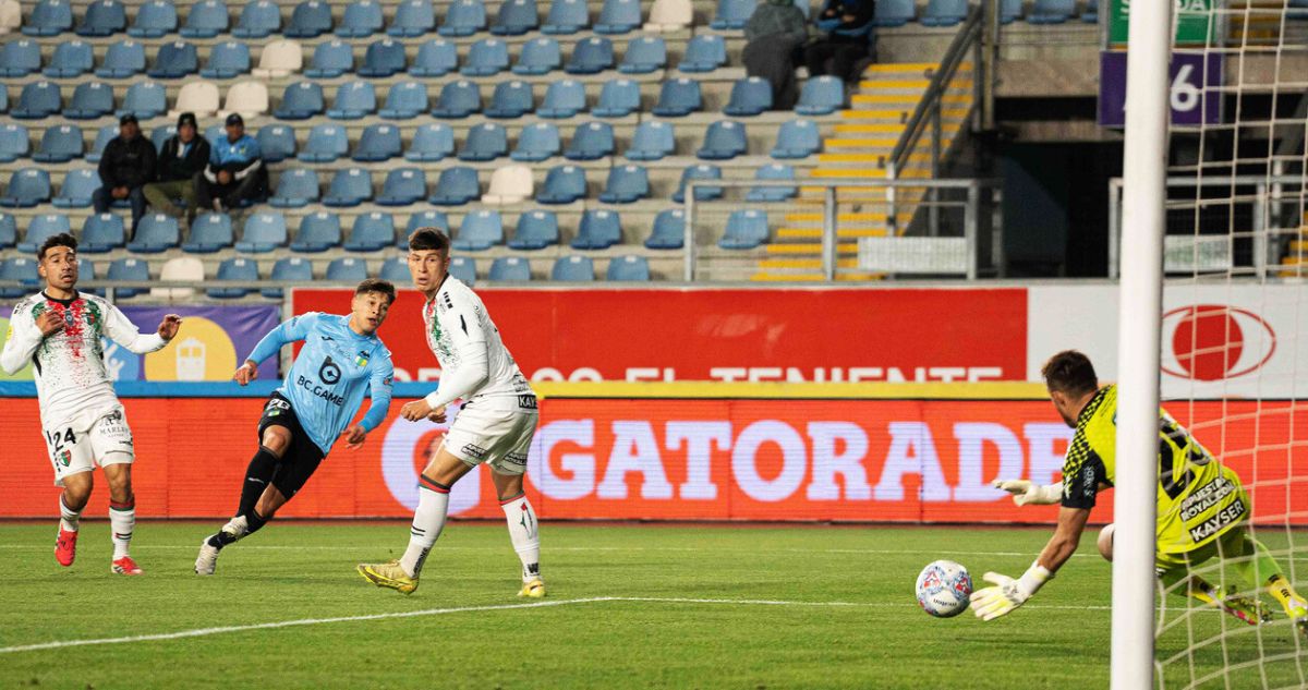O’Higgins y Palestino se enfrentaron en El Teniente por la Copa de la Liga