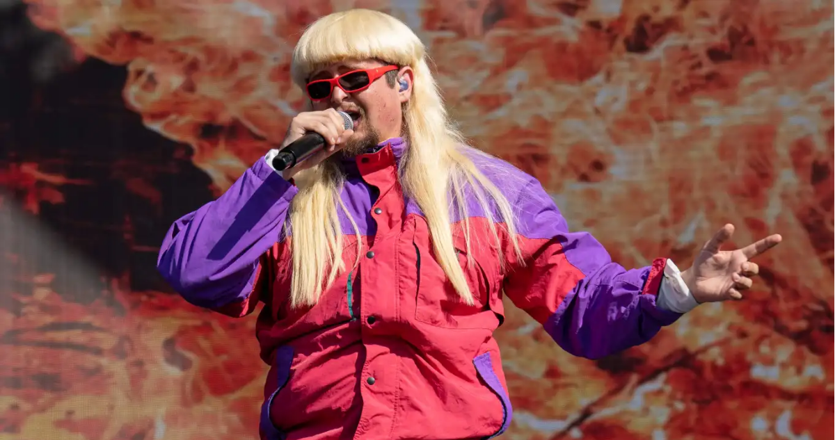 Oliver Tree en referencia a su testamento