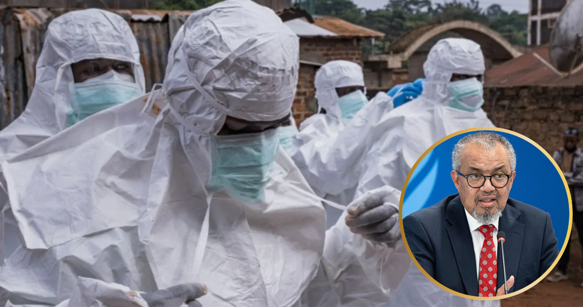 OMS revela caída de casos confirmados de Ébola en África central