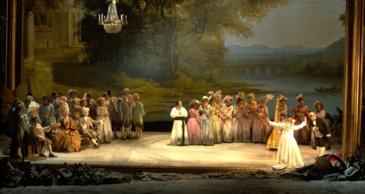 “Andrea Chénier”: ópera basada en ícono de la Revolución Francesa vuelve al Municipal de Santiago