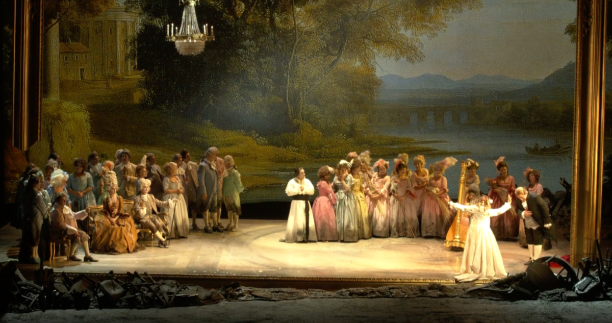 “Andrea Chénier”: ópera basada en ícono de la Revolución Francesa vuelve al Municipal de Santiago