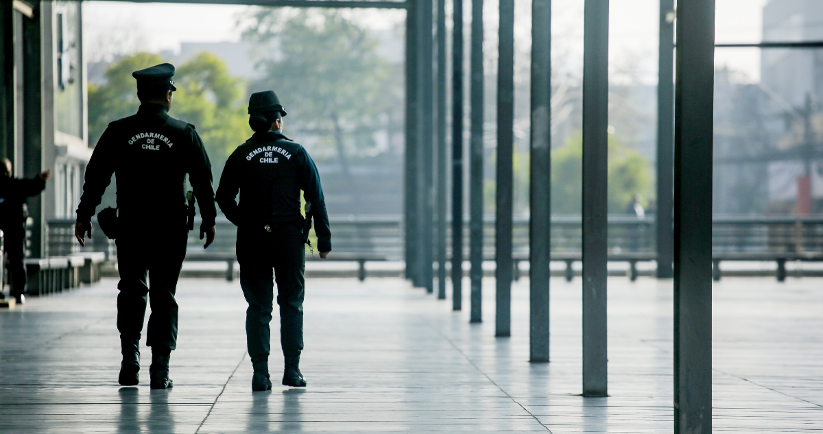 Centro de Justicia, previo a la audiencia en contra de los detenidos por la “Operación Tokio”