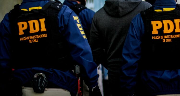 Operativo de la PDI en Lota y Coronel