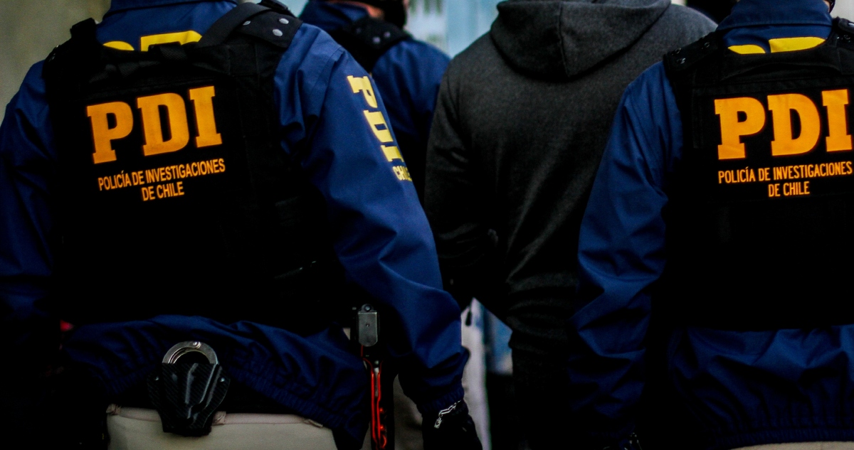Operativo de la PDI en Lota y Coronel