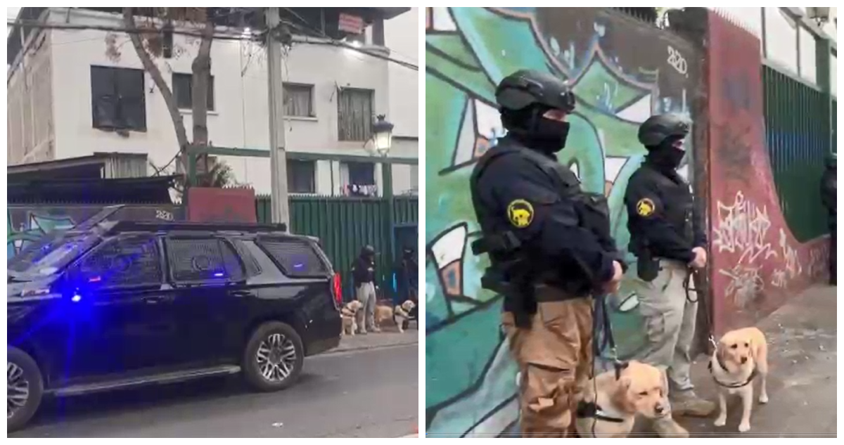 Operativo por homicidios en cité de barrio Bellavista permite detectar a 10 extranjeros irregulares