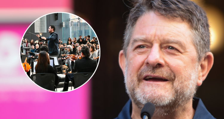 Orrego sobre Red Alameda Cultural Tenemos la esperanza de que le devuelva vida y alma a Santiago