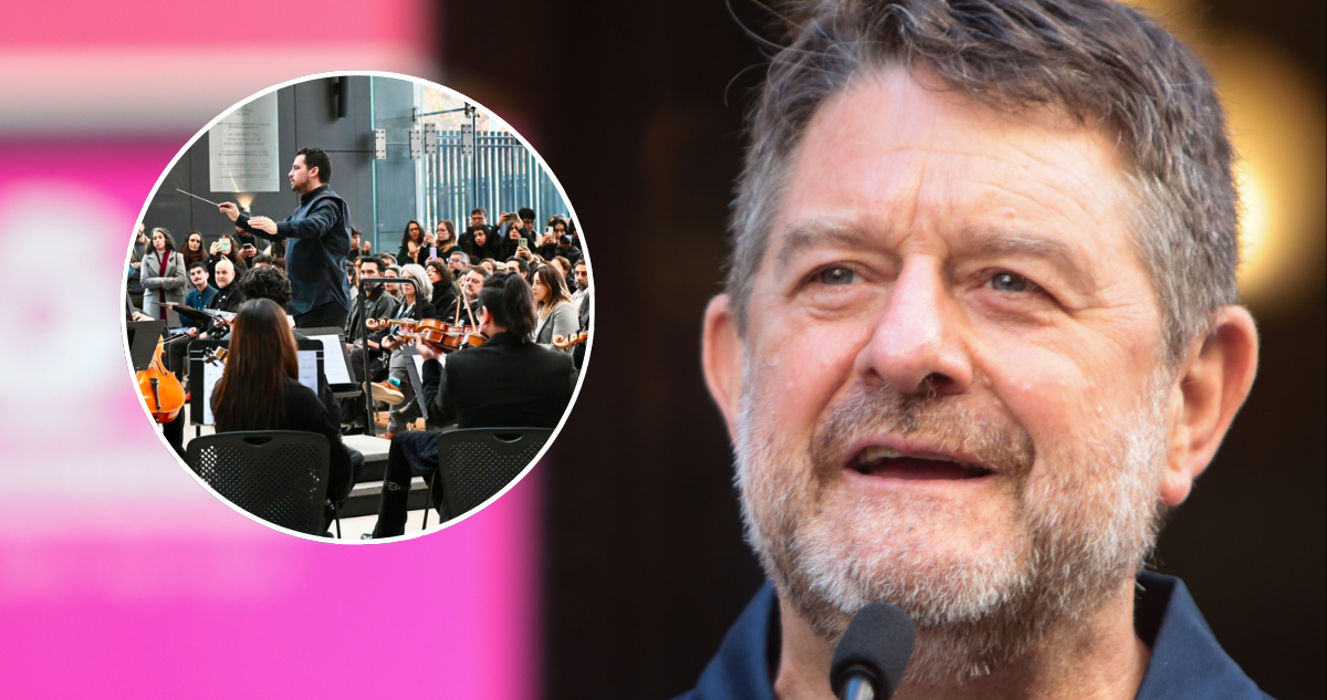 Orrego sobre Red Alameda Cultural Tenemos la esperanza de que le devuelva vida y alma a Santiago