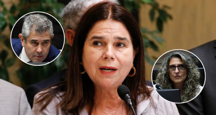 Ossandón sugiere rostros de Chile Vamos en Subsecretarías de Seguridad tras salir Jouannet y Quintana