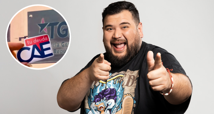 Otakin y logo del CAE y la TGR