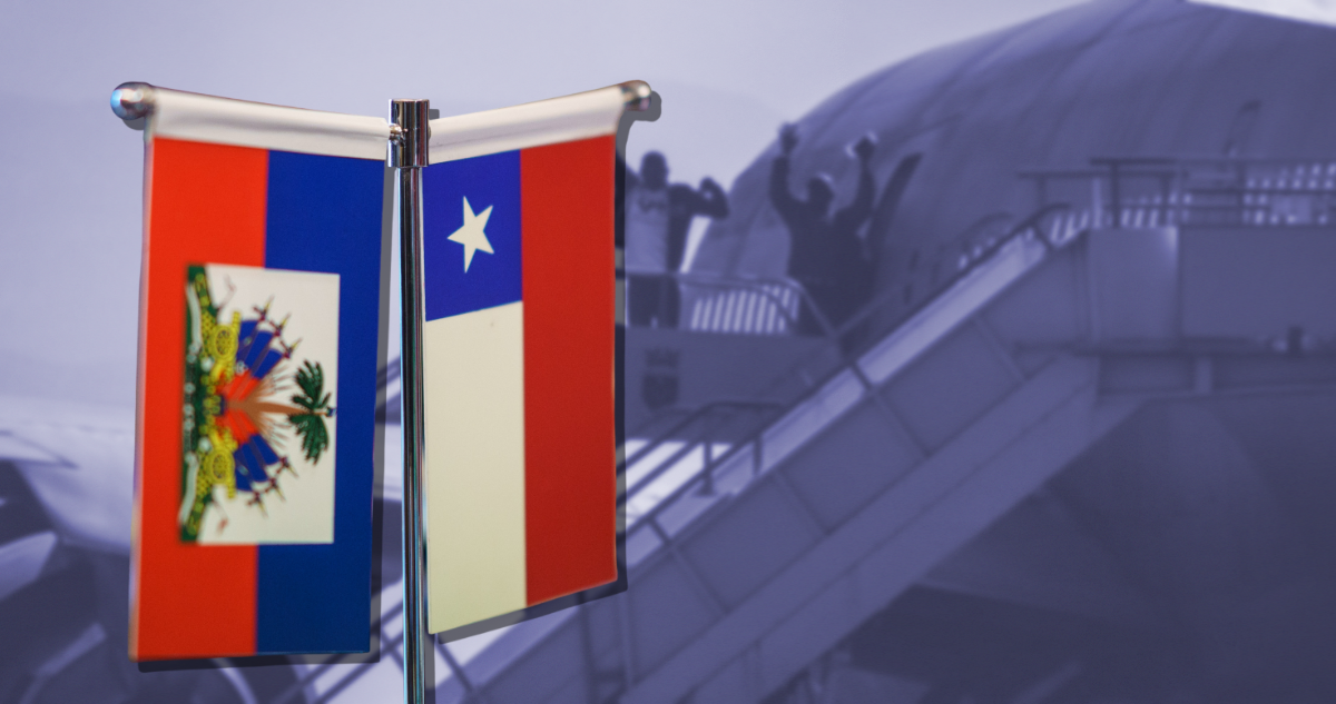 Niños haitianos sin rastro en Chile: informe revela fallas graves y vuelos sospechosos autorizados
