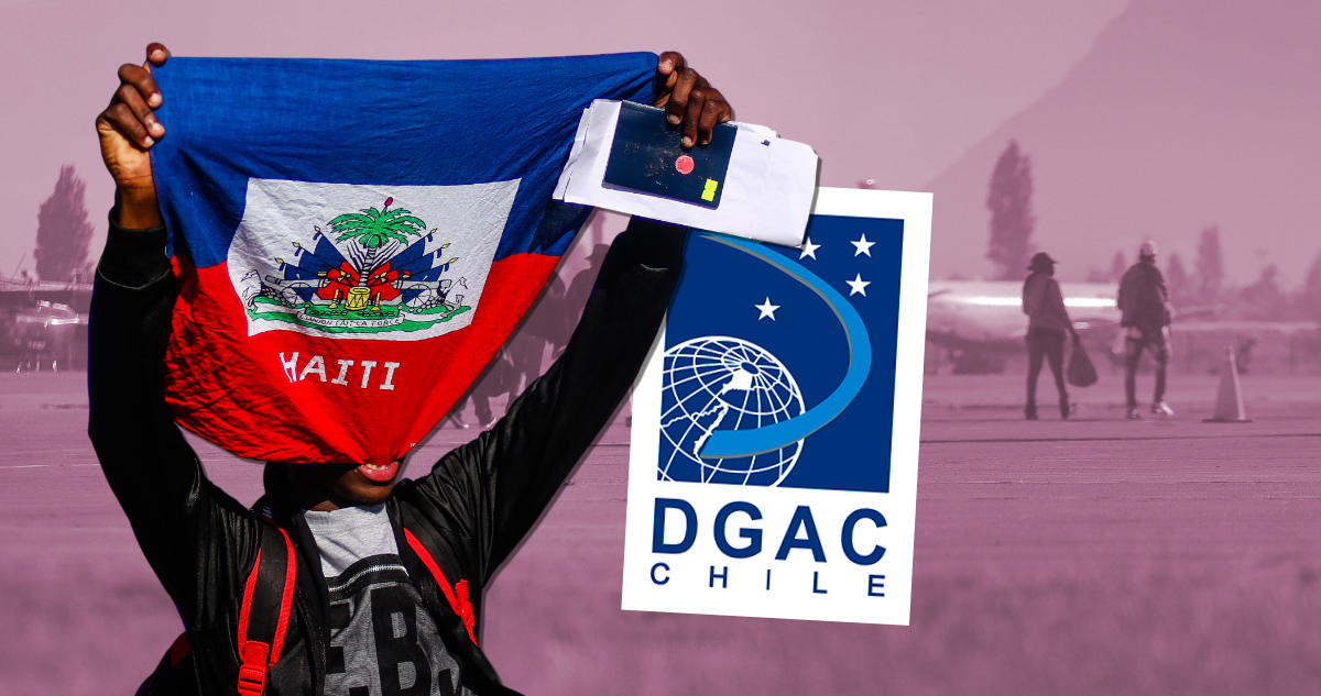 DGAC responde por vuelos con niños haitianos y acota su rol técnico en autorizaciones aéreas