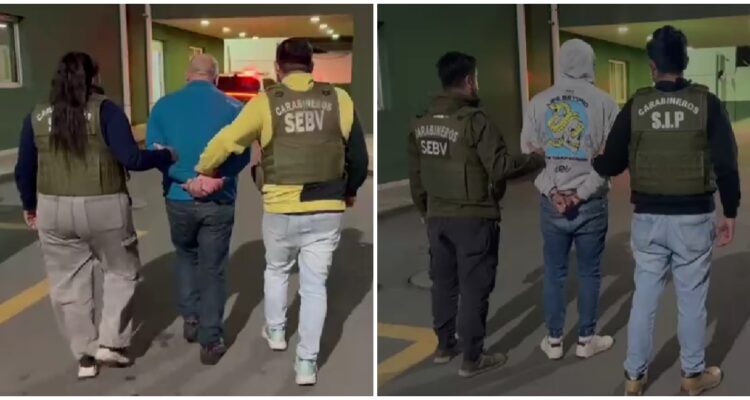 Padre e hijo detenidos por secuestro con homicidio de Adolescente en Santa María