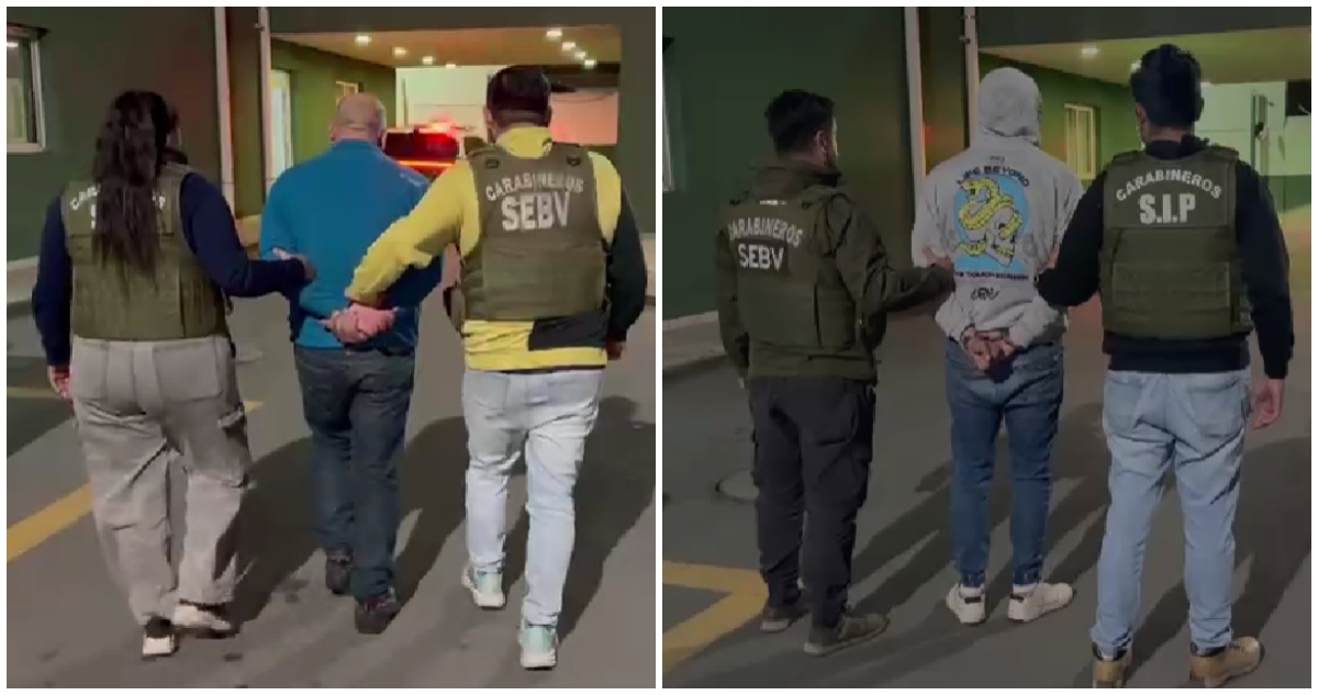 Padre e hijo detenidos por secuestro con homicidio de Adolescente en Santa María