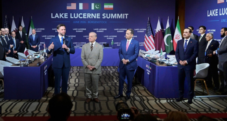 Pakistán evalúa "positivamente" primera negociación entre EEUU e Irán para lograr una paz definitiva