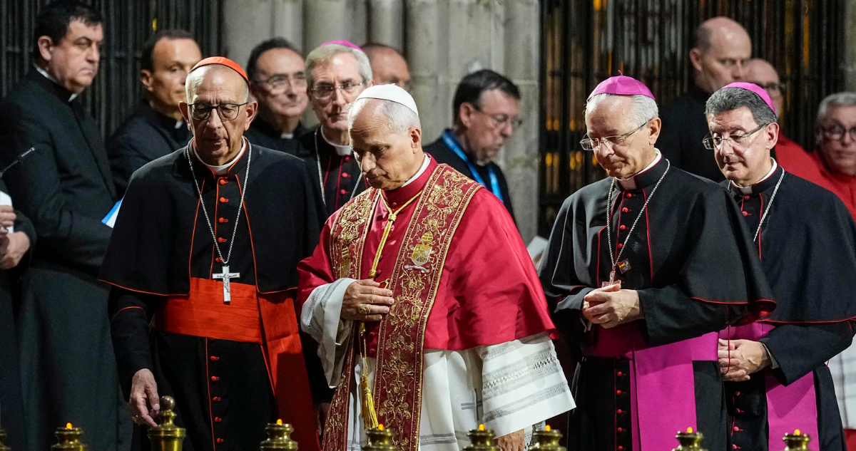 León XIV en España