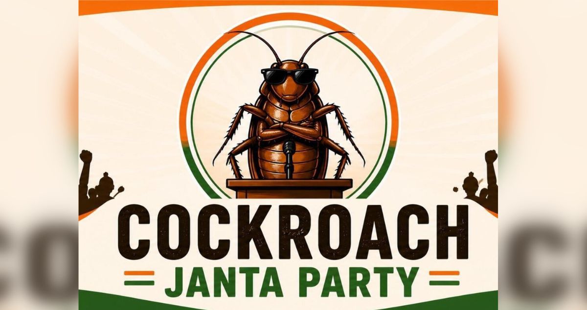 “Partido de las cucarachas”: El insulto y meme que se convirtió todo un fenómeno político en la India