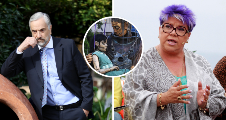 Francisco Reyes, Paty Maldonado, “La pequeña gigante”