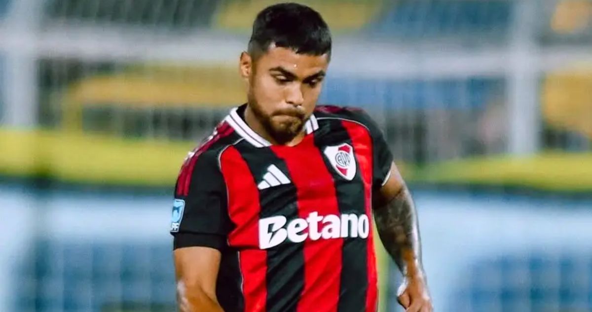 River Plate Paulo Díaz