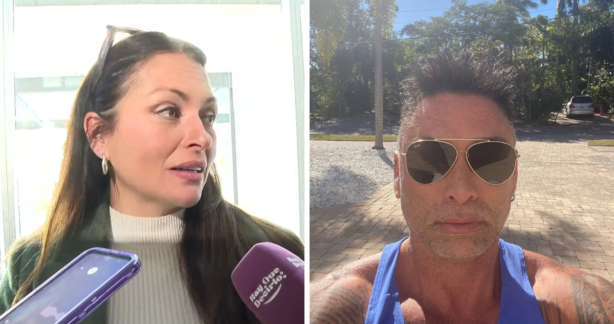 Paula Pavic y “Chino” Ríos