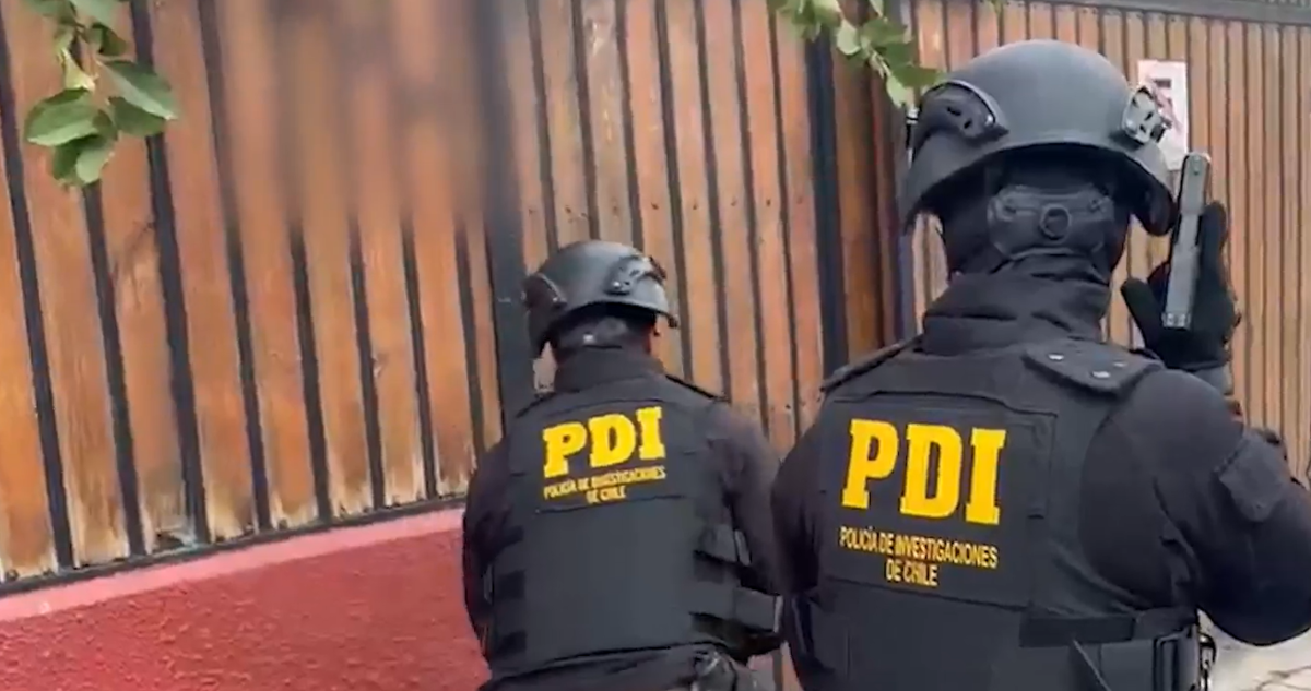 PDI desbarata banda que realizaba turbazos en la RM: agredían y humillaban a sus víctimas