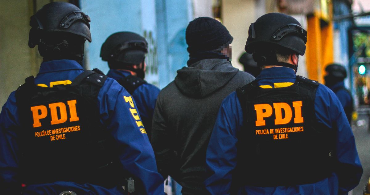 PDI despliega operativo migratorio en “Pequeña Caracas” de Estación Central y detecta a 53 infractores