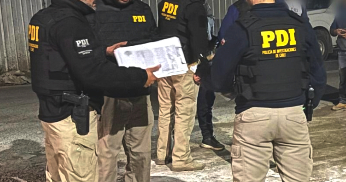 PDI ubica en la Región Metropolitana a adolescente extraviada en Talca tras cuatro días de búsqueda