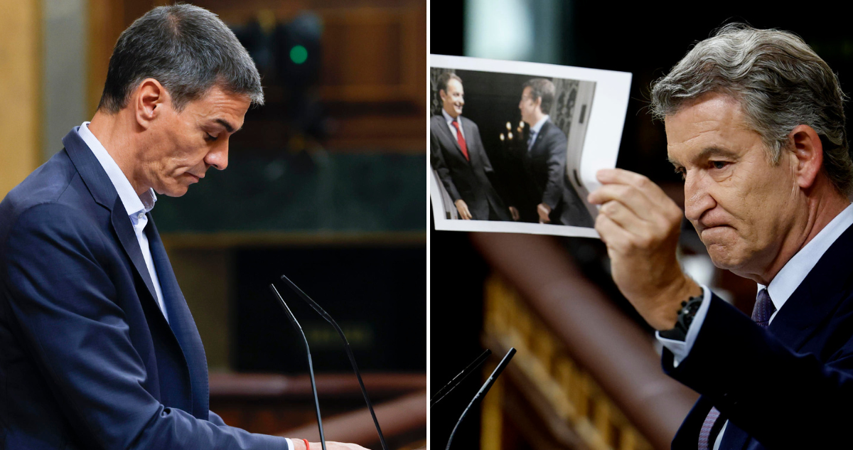 Comparecencia de Pedro Sánchez