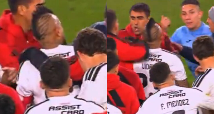 Pelea Colo Colo O’Higgins en Copa Chile