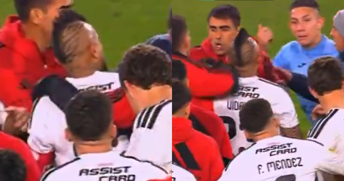 Pelea Colo Colo O’Higgins en Copa Chile
