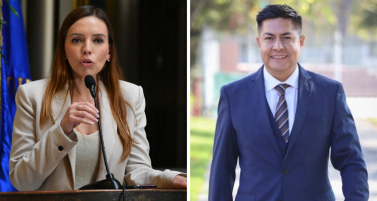 PDI habría hallado evidencia asociada a filtración de fotos de senadora Flores en casa de Percy Marín