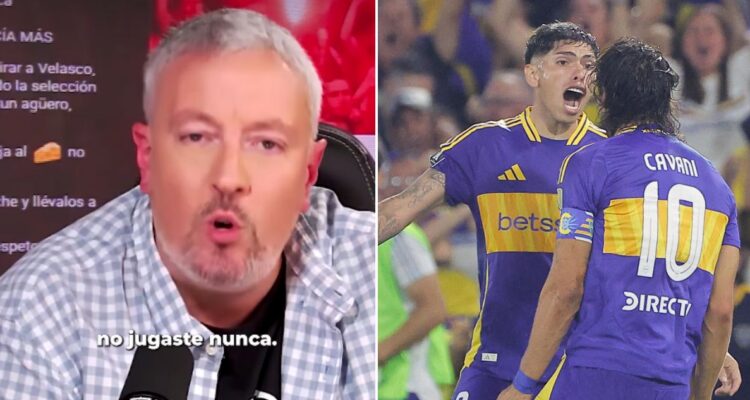 Periodista argentino destroza a Carlos Palacios y su paso en Boca