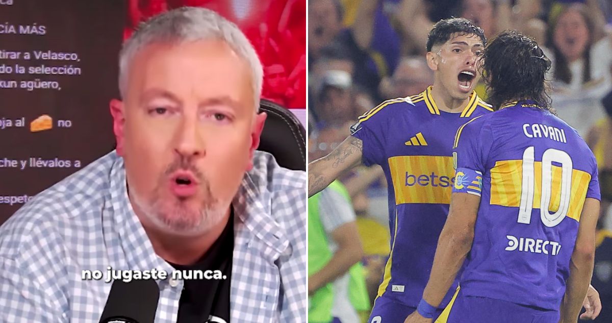Periodista argentino destroza a Carlos Palacios y su paso en Boca