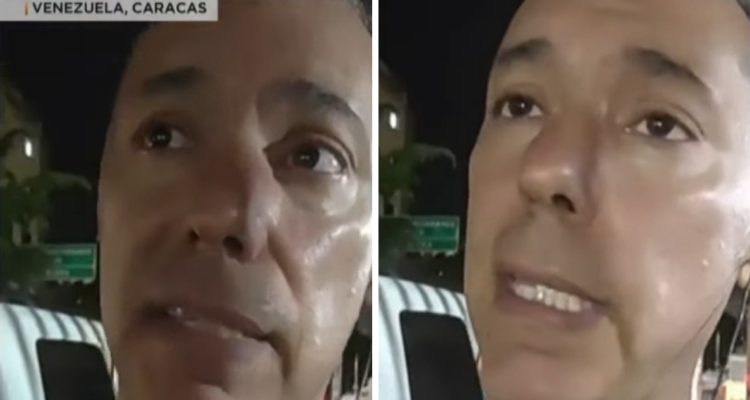Periodista venezolano