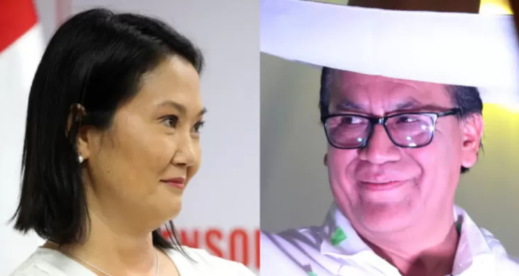 Keiko Fujimori y Roberto Sánchez. Elecciones Perú 2026.
